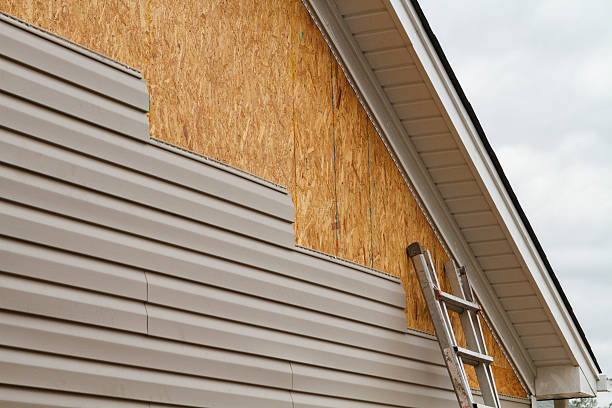 24/7 Emergency Siding Replacement experts in Lexington, VA